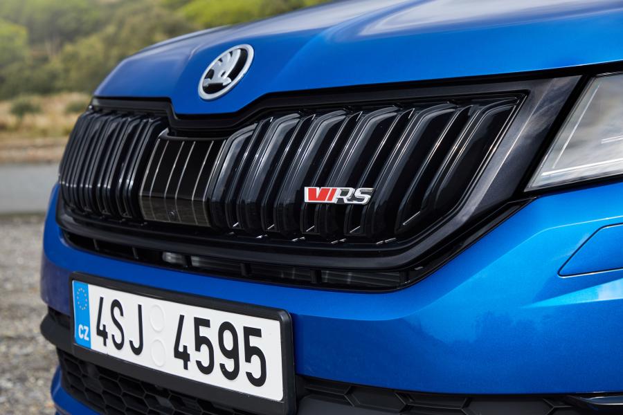Детали экстерьера Skoda Kodiaq RS 2019 года  (WW) (фото 126 из 159)